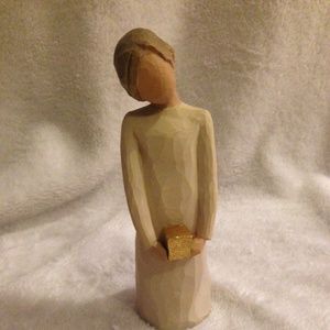 Brand New Willow Tree Spirit of Giving